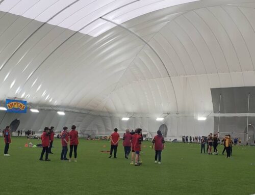 Visit to the Connaught GAA Airdome