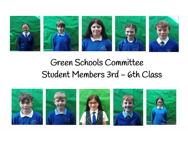 Picture of the Green Schools Committee 2023