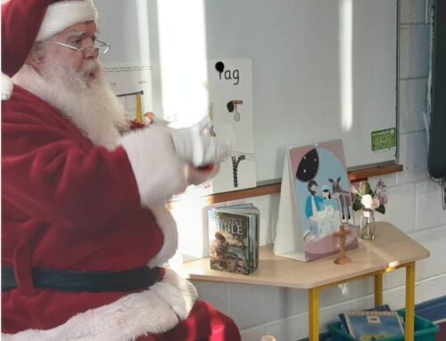 Christmas Jumper Day and A Visit from Santa!